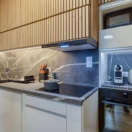 Chez Aline Chic 1br W/ Brevent Views - Happy