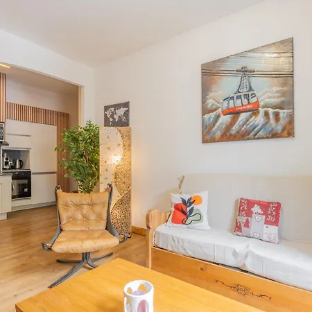 Chez Aline Chic 1br W/ Brevent Views - Happy