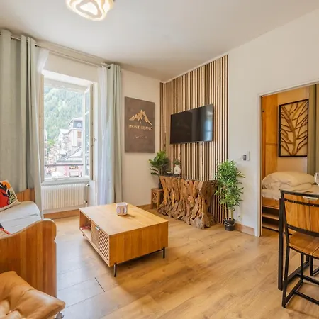 Chez Aline Chic 1br W/ Brevent Views - Happy * Chamonix